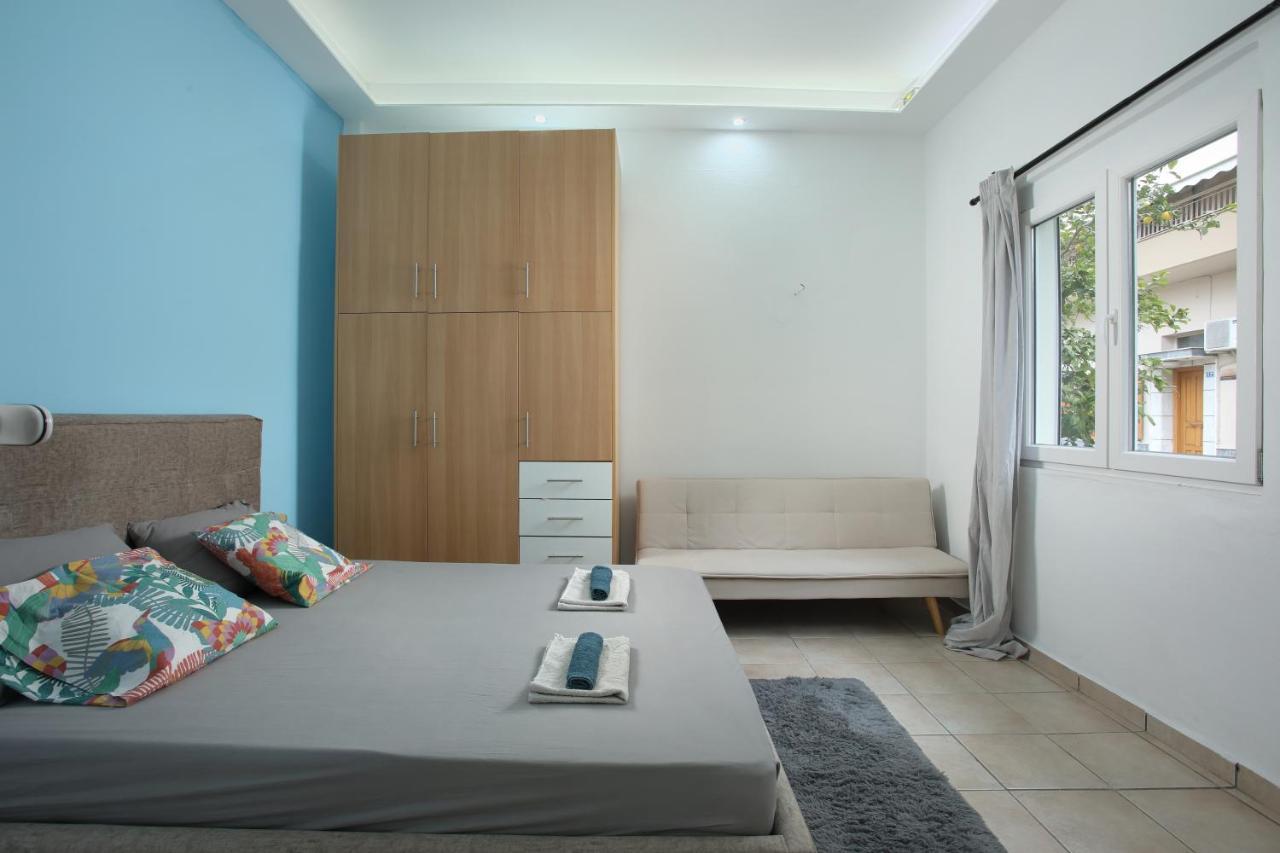 Nikea Apartment Near Piraeus Port And Metro St I Eksteriør bilde