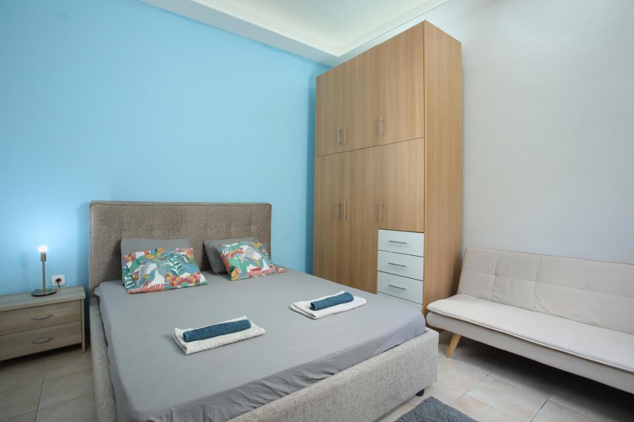 Nikea Apartment Near Piraeus Port And Metro St I Eksteriør bilde